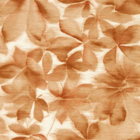 Harlequin Colour 4 Wallcoverings Grounded Wallpaper - Baked Terracotta/Parchment - HC4W113007