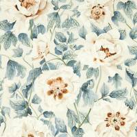 Florent Wallpaper - Sailcloth/Celestial/Clay
