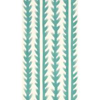 Sticky Grass Wallpaper - Aquamarine