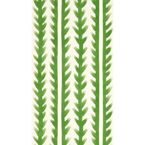 Harlequin Harlequin x Sophie Robinson Wallpapers Sticky Grass Wallpaper - Emerald - HSRW113054