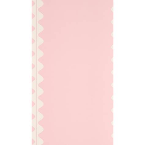 Harlequin Harlequin x Sophie Robinson Wallpapers Ric Rac Wallpaper - Rose Quartz - HSRW113061