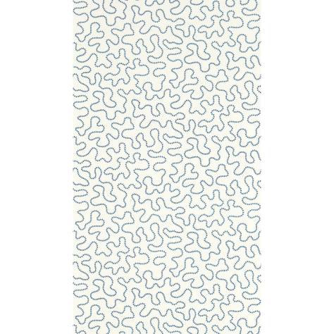 Harlequin Harlequin x Sophie Robinson Wallpapers Wiggle Wallpaper - Lapis/Sky - HSRW113063