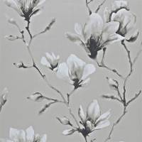 Lotus Wallpaper - Silver