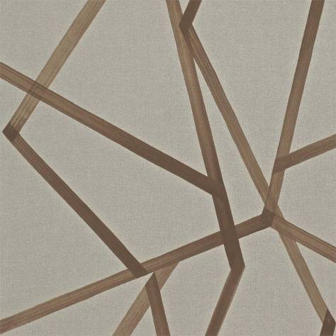 Harlequin Momentum Wallpapers Vol. 3 Sumi Wallpaper - Hessian/Copper - HMOW110885