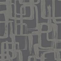 Asuka Wallpaper - Silver/Slate